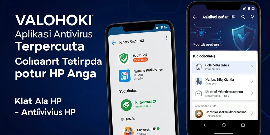 Antarmuka utama VALOHOKI dengan fitur proteksi yang terintegrasi.
