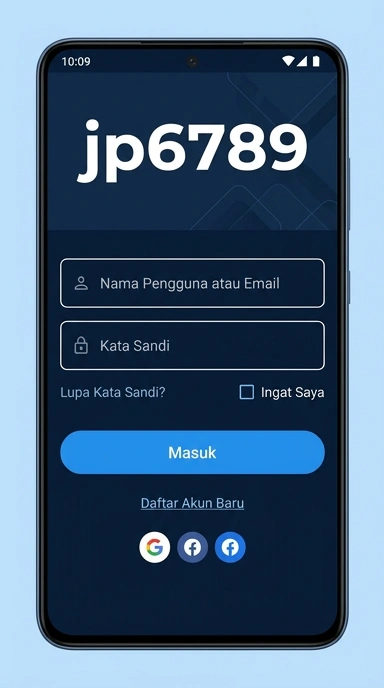 Masuk Akun jp6789 untuk Pengguna Android